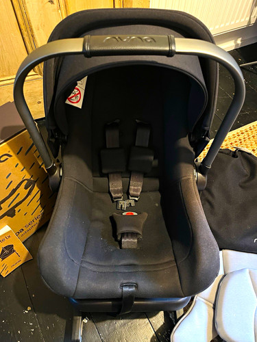 Nuna pipa infant car seat - pipa,
