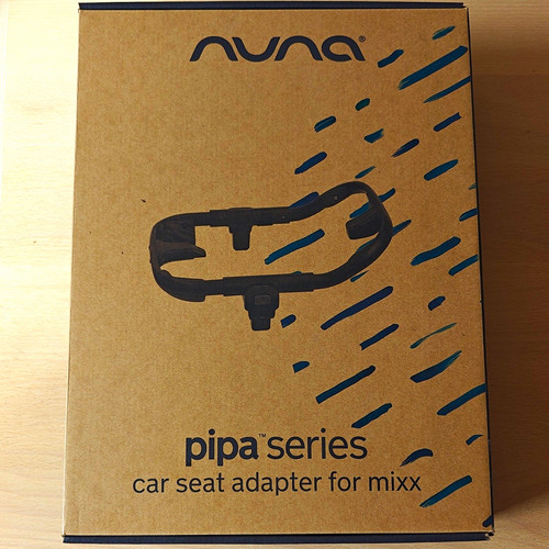 Nuna pipa car seat adapter - car, for